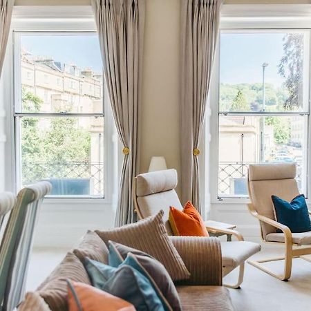 Luxury, Central, Sun-Filled 3 Bed Haven In Бат Экстерьер фото