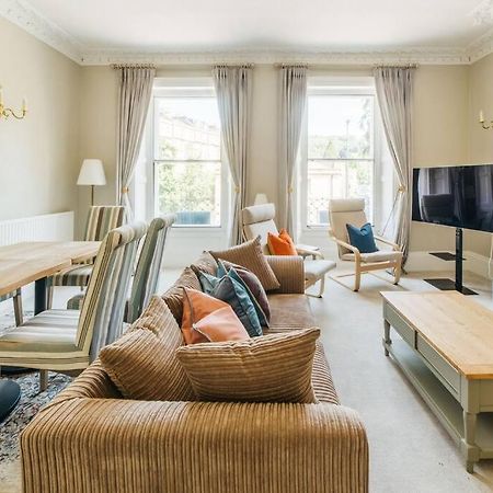 Luxury, Central, Sun-Filled 3 Bed Haven In Бат Экстерьер фото